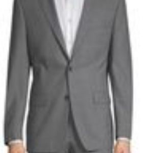 Michael Kors Men Slim Fit formal suit grey